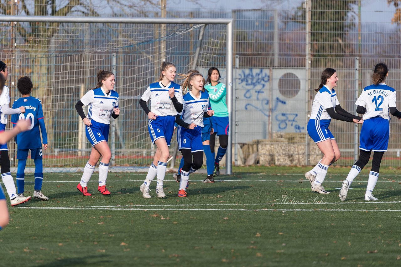 Bild 268 - B-Juniorinnen Ellerau - VfL Pinneberg 1.C : Ergebnis: 3:2